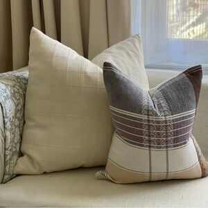 Handmade pillow cover